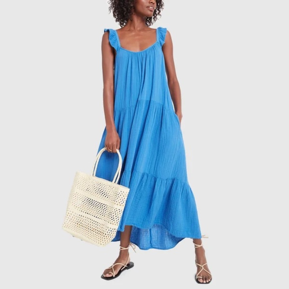 XIRENA Rumer Gauze Dress